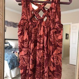 NWT Free People Cherry Top